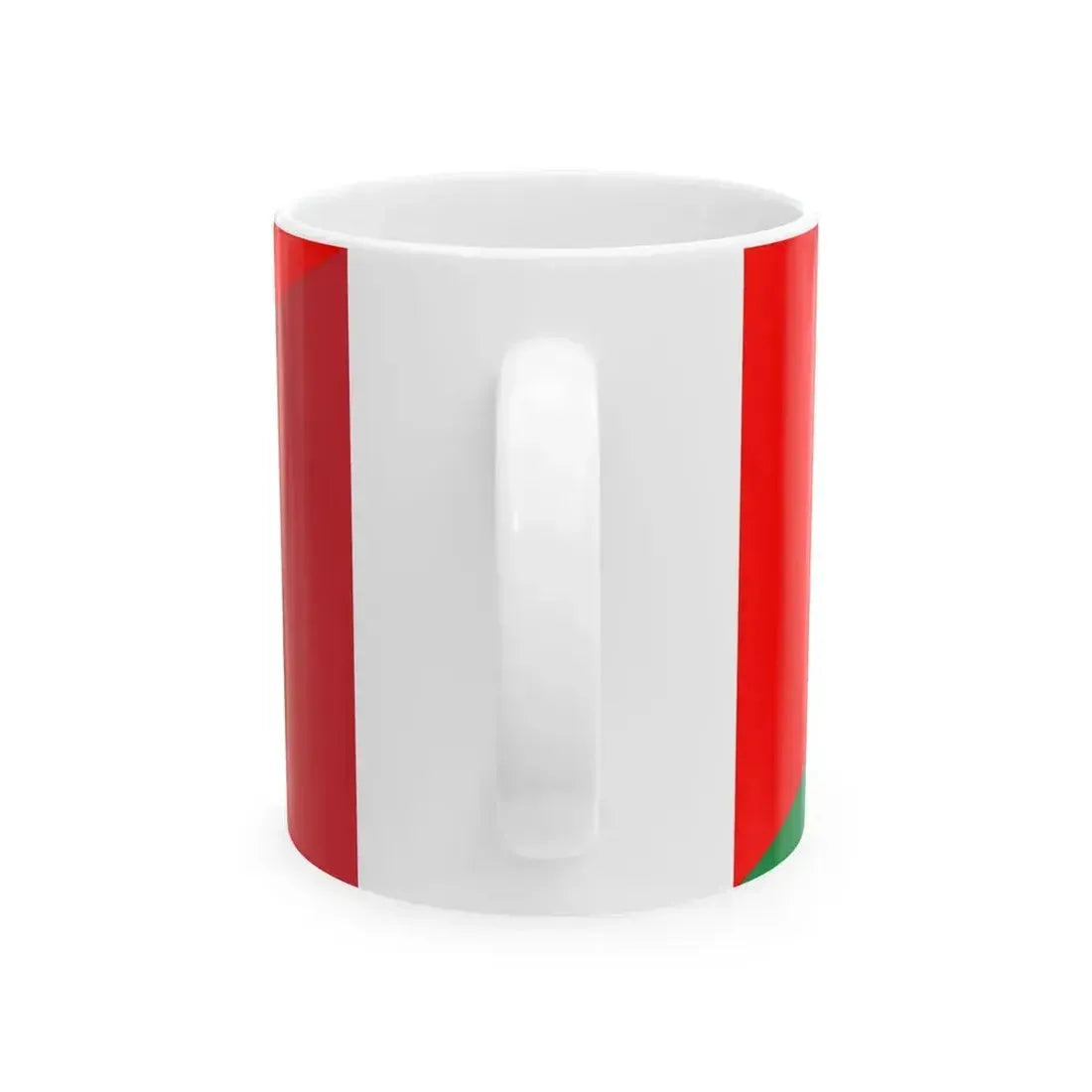 Flag of Canada and Italy (Canada) White Coffee Mug - Go Mug Yourself