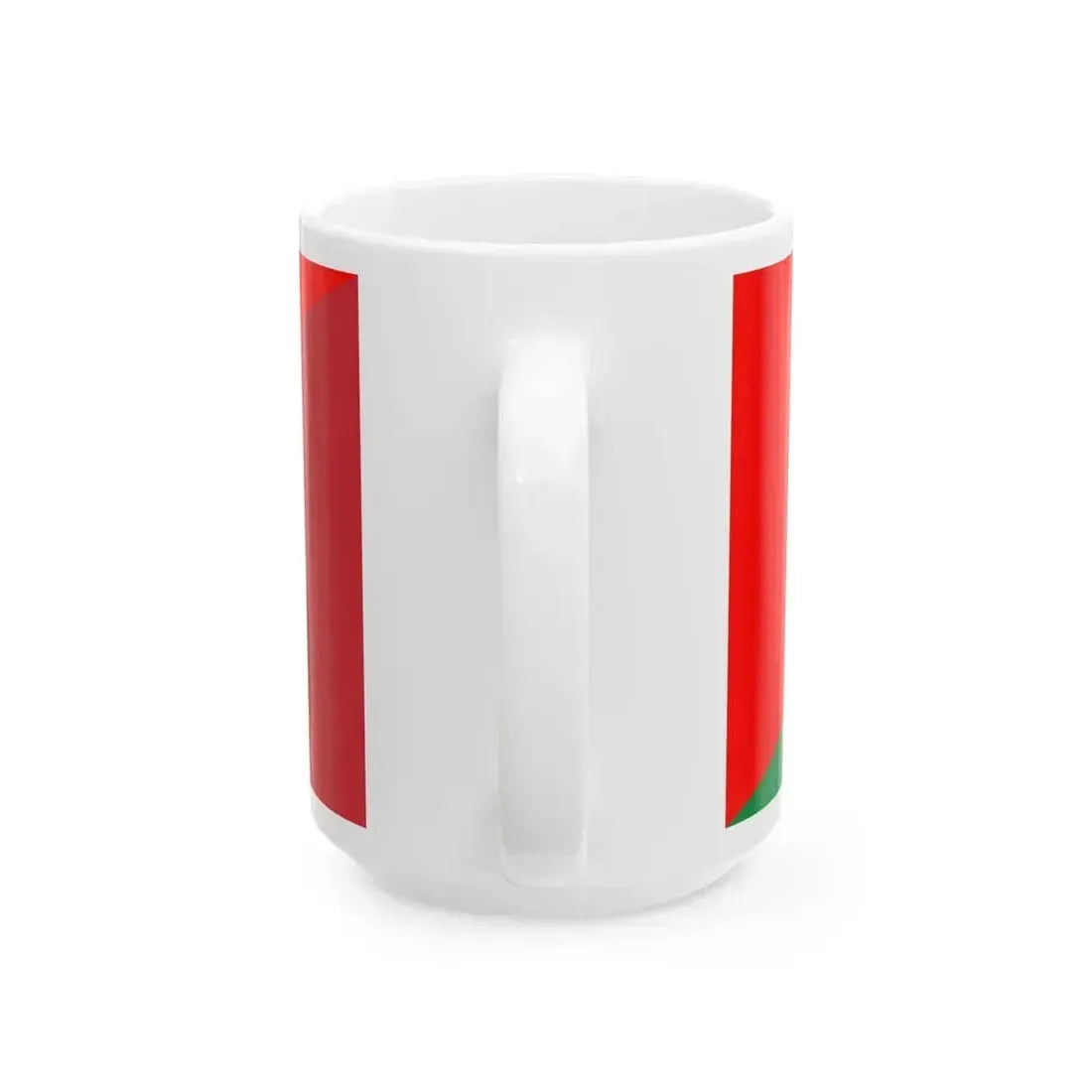 Flag of Canada and Italy (Canada) White Coffee Mug - Go Mug Yourself