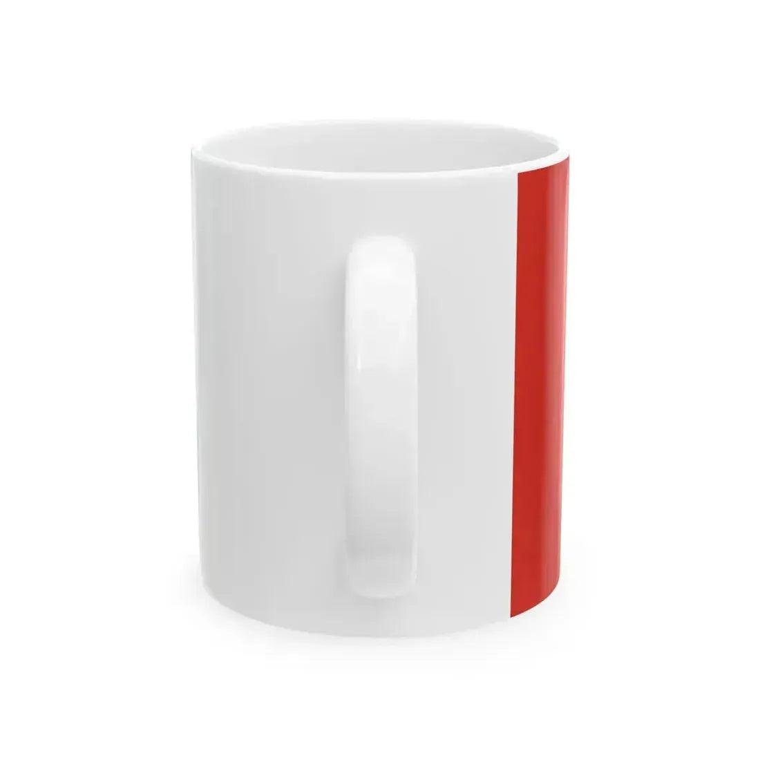 Flag of Canada and Japan (Canada) White Coffee Mug - Go Mug Yourself