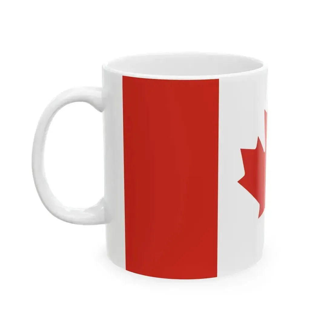 Flag of Canada and Japan (Canada) White Coffee Mug - Go Mug Yourself
