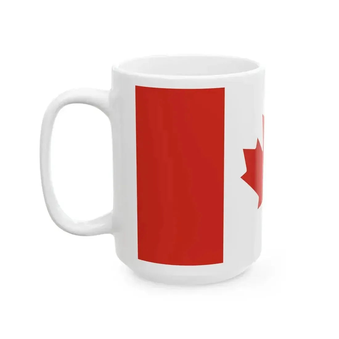 Flag of Canada and Japan (Canada) White Coffee Mug - Go Mug Yourself