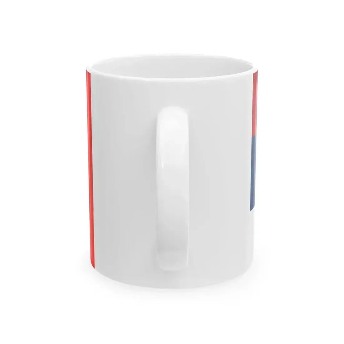 Flag of Canada and Serbia (Canada) White Coffee Mug - Go Mug Yourself