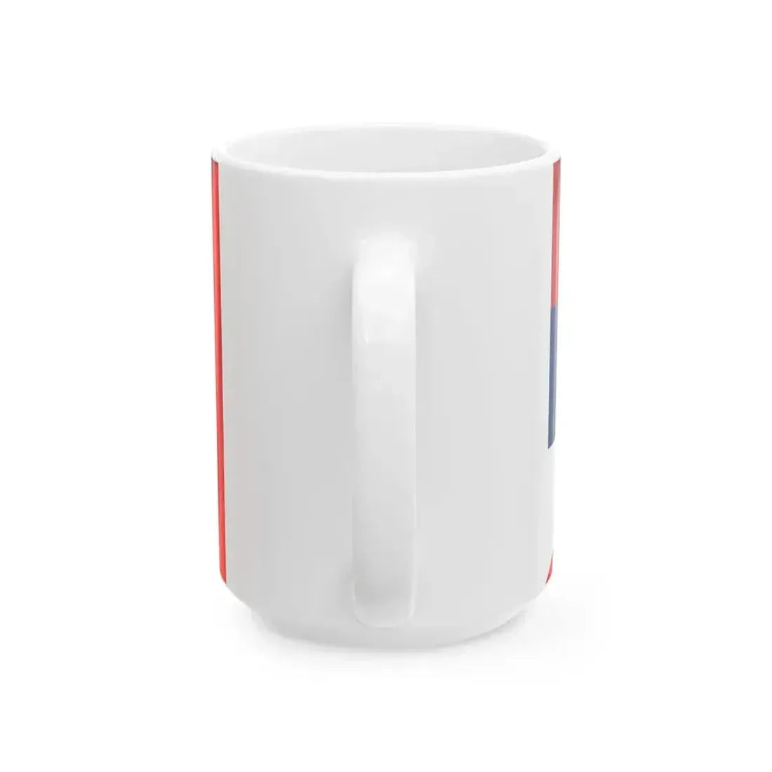 Flag of Canada and Serbia (Canada) White Coffee Mug - Go Mug Yourself