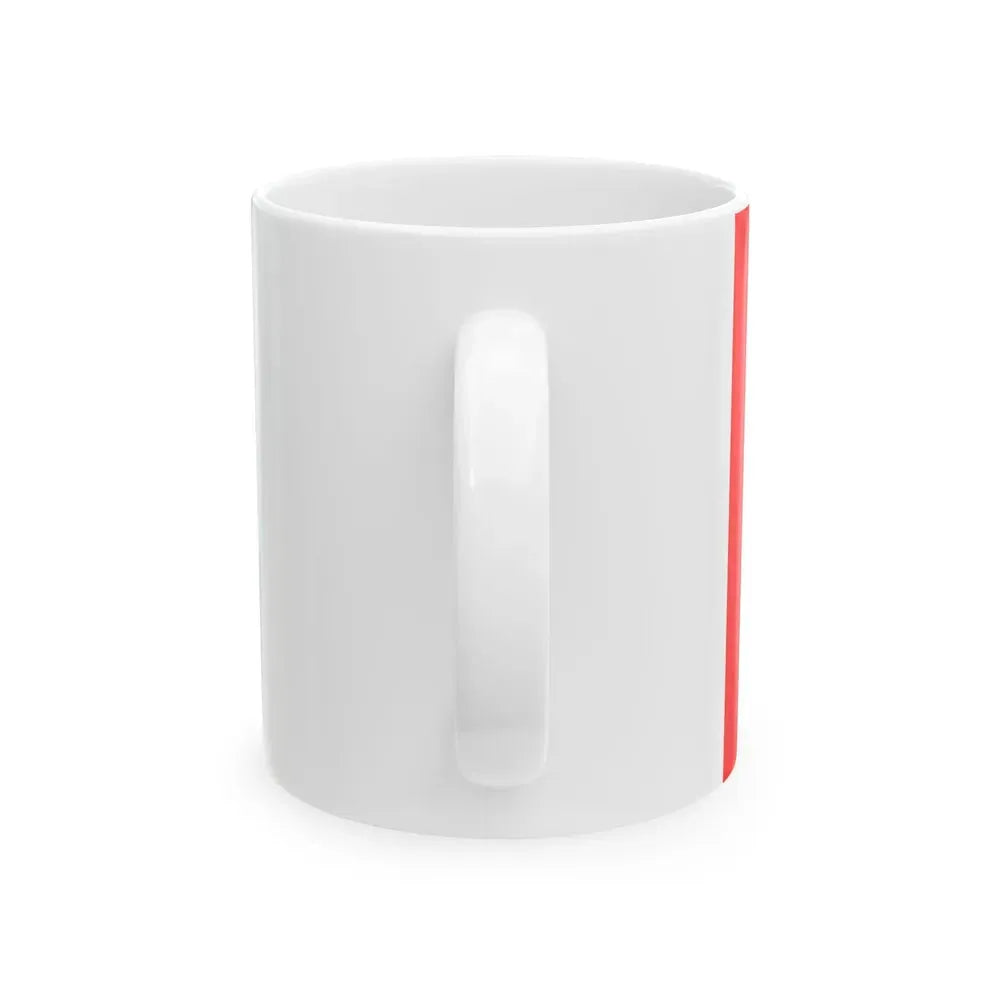 Flag of Canada and South Korea (Canada) White Coffee Mug - Go Mug Yourself