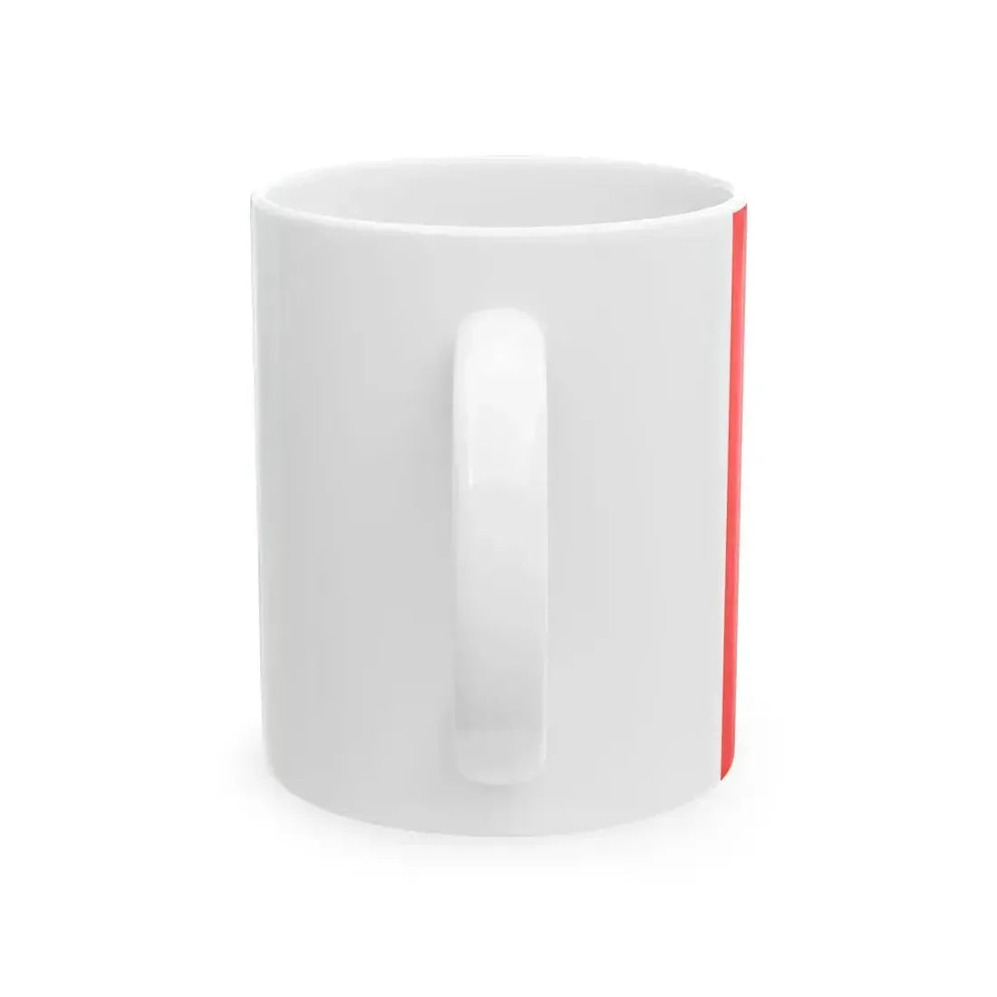 Flag of Canada and South Korea (Canada) White Coffee Mug - Go Mug Yourself