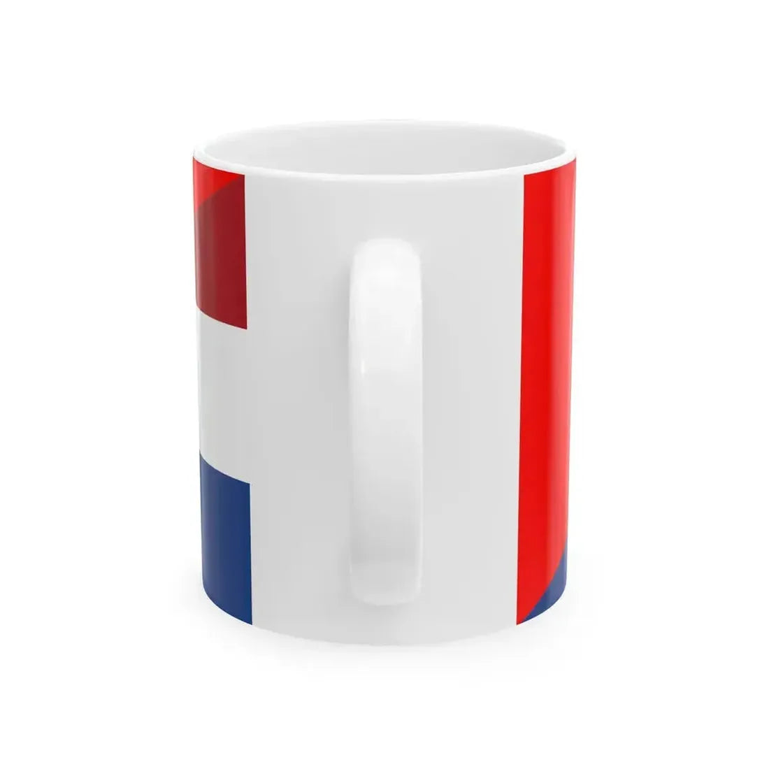 Flag of Canada and the Netherlands (Canada) White Coffee Mug - Go Mug Yourself