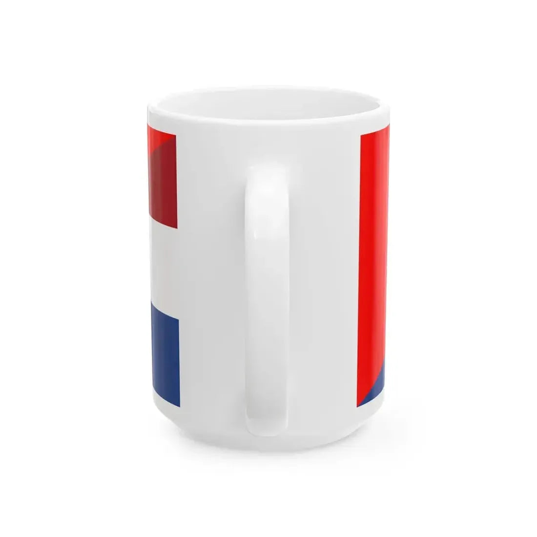 Flag of Canada and the Netherlands (Canada) White Coffee Mug - Go Mug Yourself