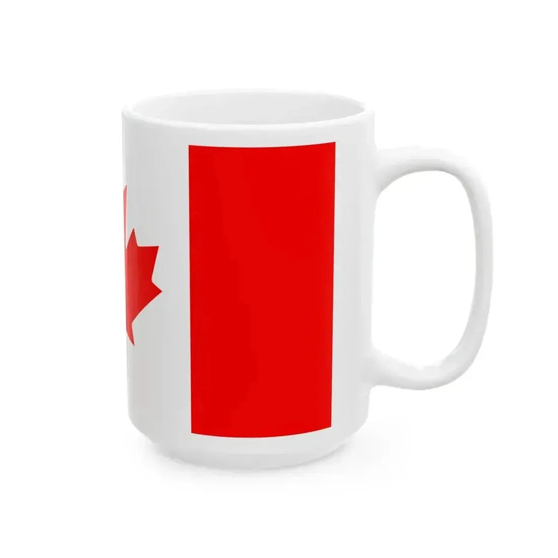 Flag of Canada (Canada) White Coffee Mug - Go Mug Yourself