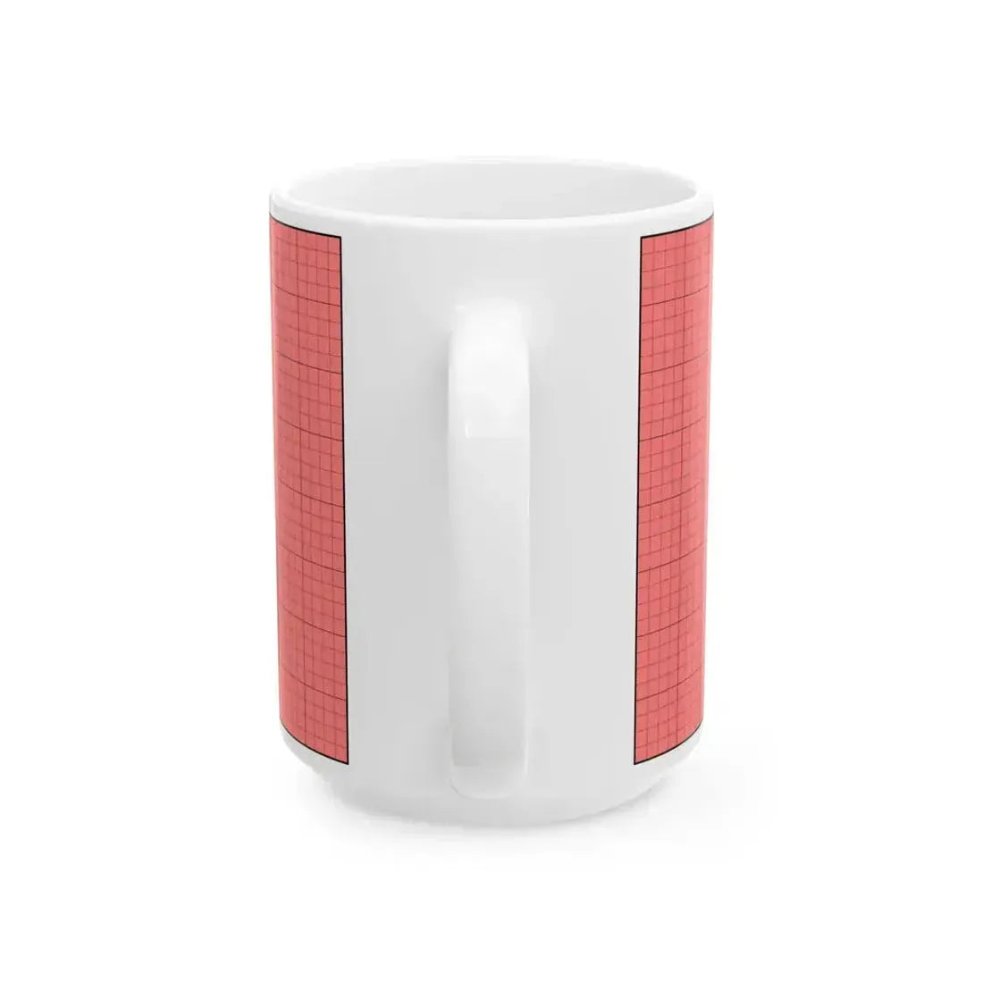 Flag of Canada construction sheet (Canada) White Coffee Mug - Go Mug Yourself