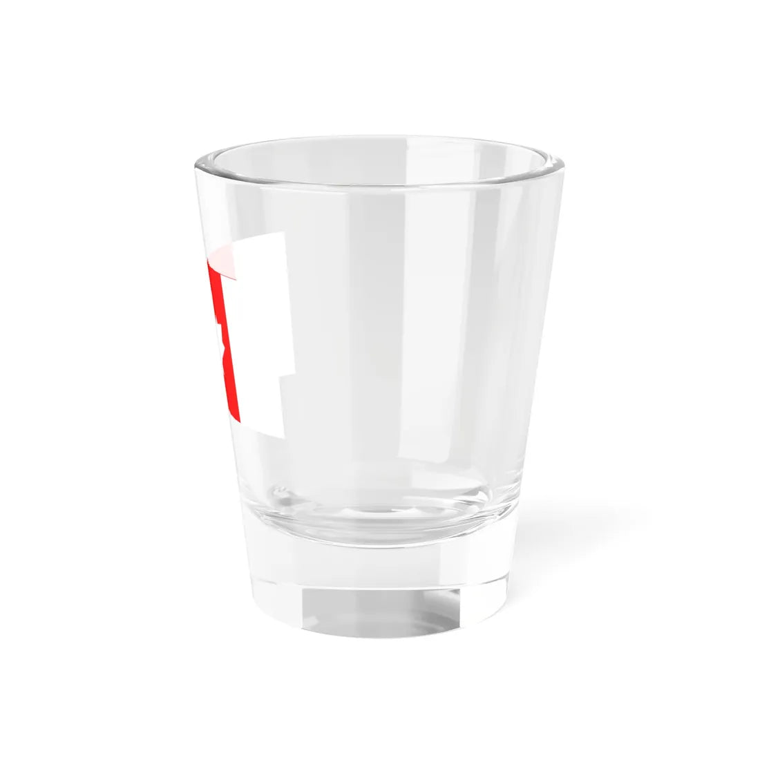 Flag of Canada inverted colours (Canada) Shot Glass 1.5oz - Go Mug Yourself