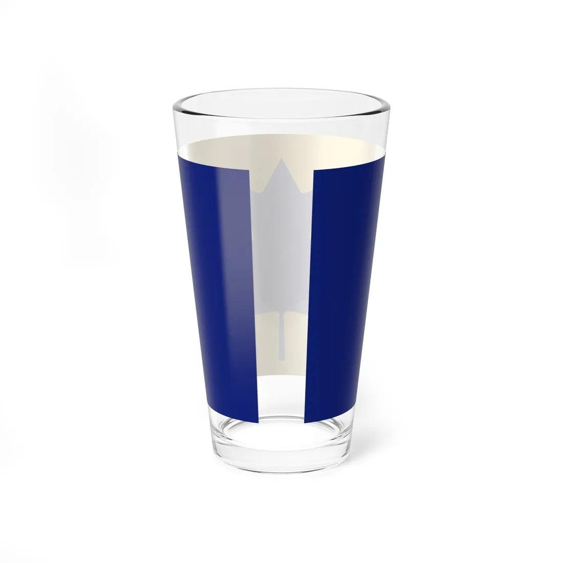Flag of Canada Michigan Wolverines (Canada) Pint Glass 16oz - Go Mug Yourself