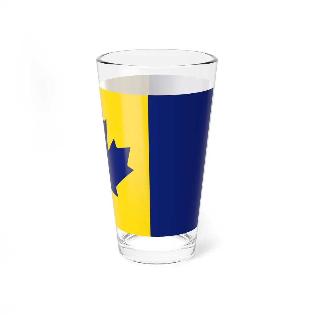 Flag of Canada Michigan Wolverines (Canada) Pint Glass 16oz - Go Mug Yourself