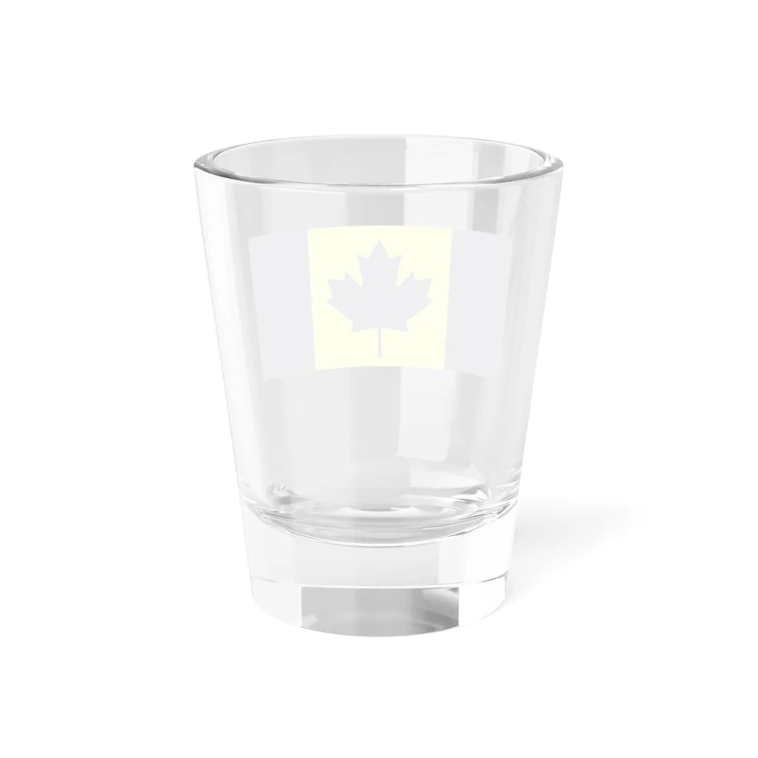 Flag of Canada Michigan Wolverines (Canada) Shot Glass 1.5oz - Go Mug Yourself