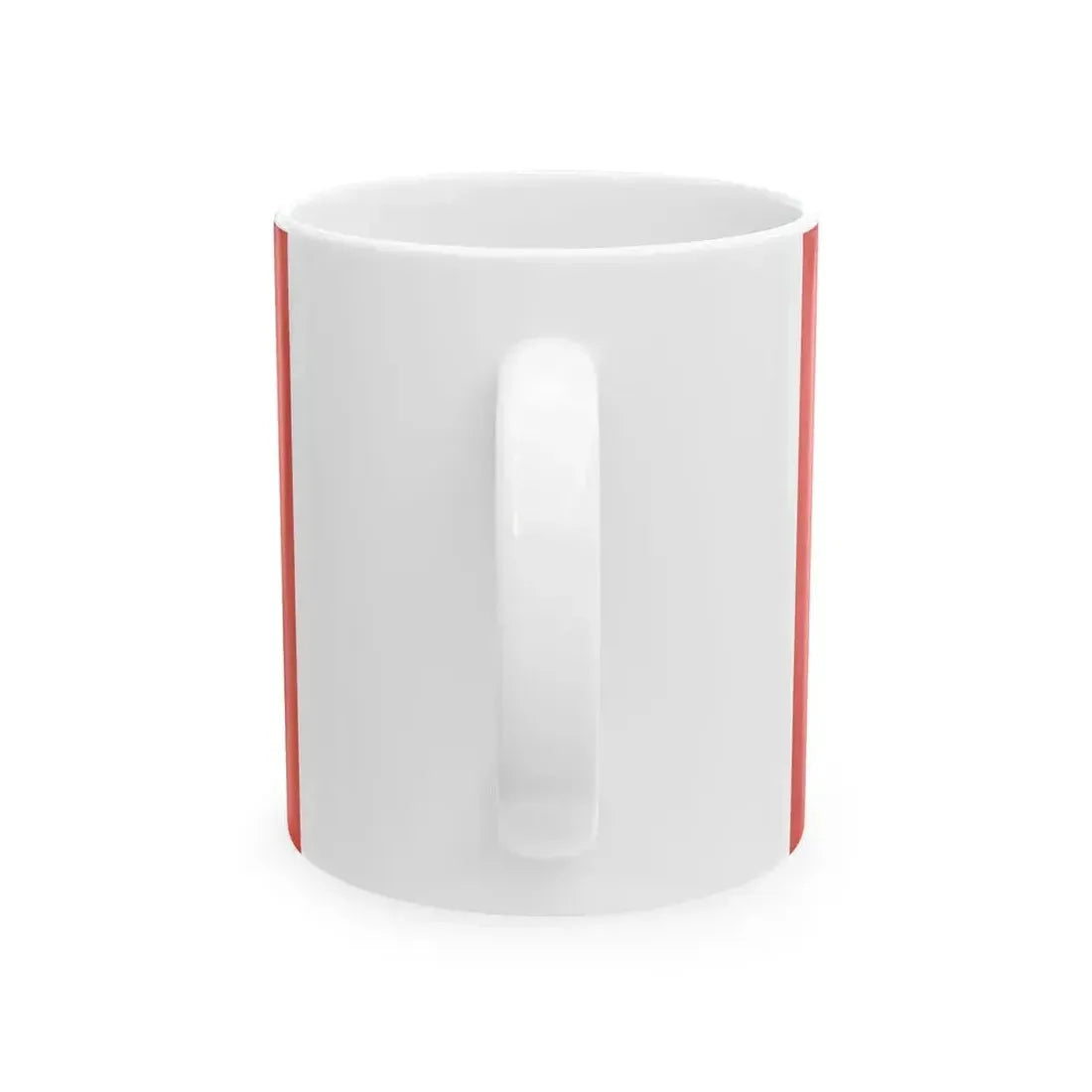 Flag of Canada Pantone 3-2 (Canada) White Coffee Mug - Go Mug Yourself