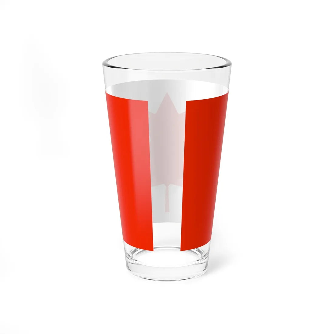 Flag of Canada WFB 2000 (Canada) Pint Glass 16oz - Go Mug Yourself