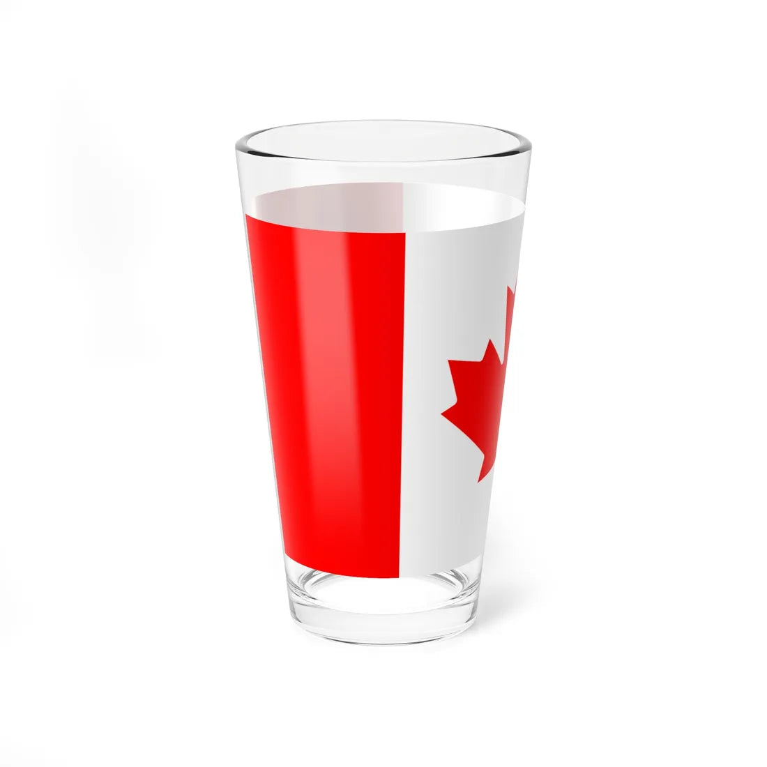 Flag of Canada WFB 2004 (Canada) Pint Glass 16oz - Go Mug Yourself