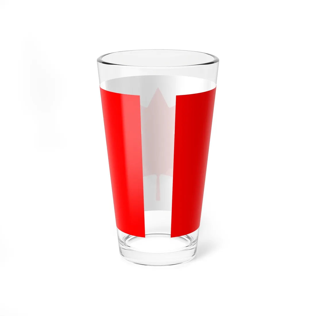 Flag of Canada WFB 2004 (Canada) Pint Glass 16oz - Go Mug Yourself