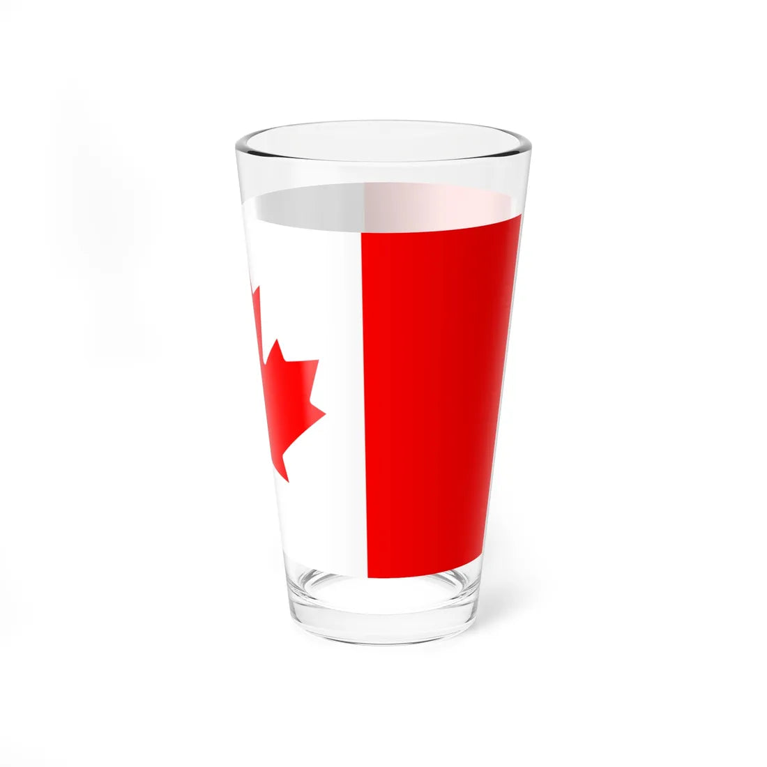Flag of Canada WFB 2004 (Canada) Pint Glass 16oz - Go Mug Yourself