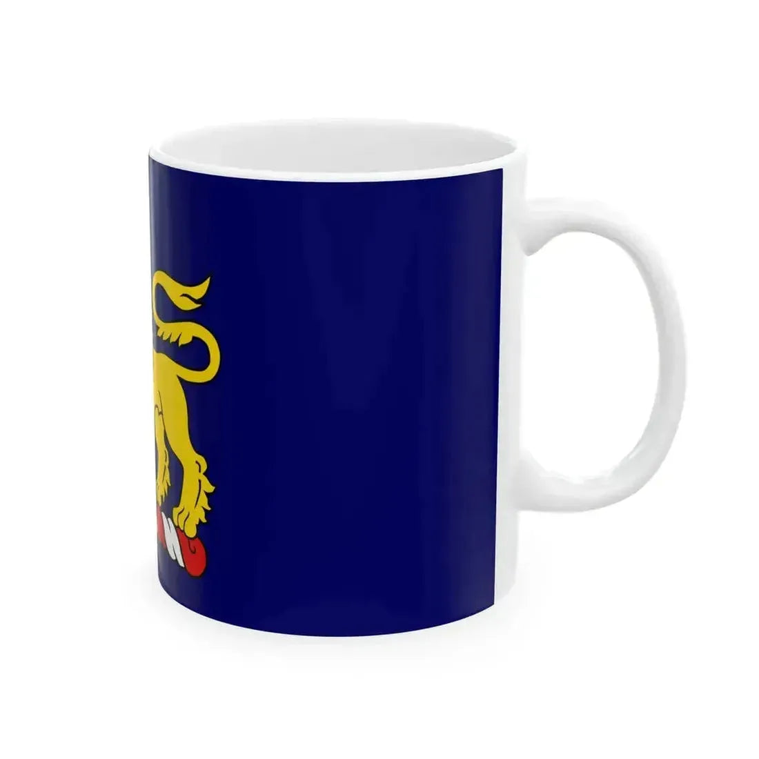 Flag of Canadian Governor General LeBlanc (Canada) White Coffee Mug - Go Mug Yourself