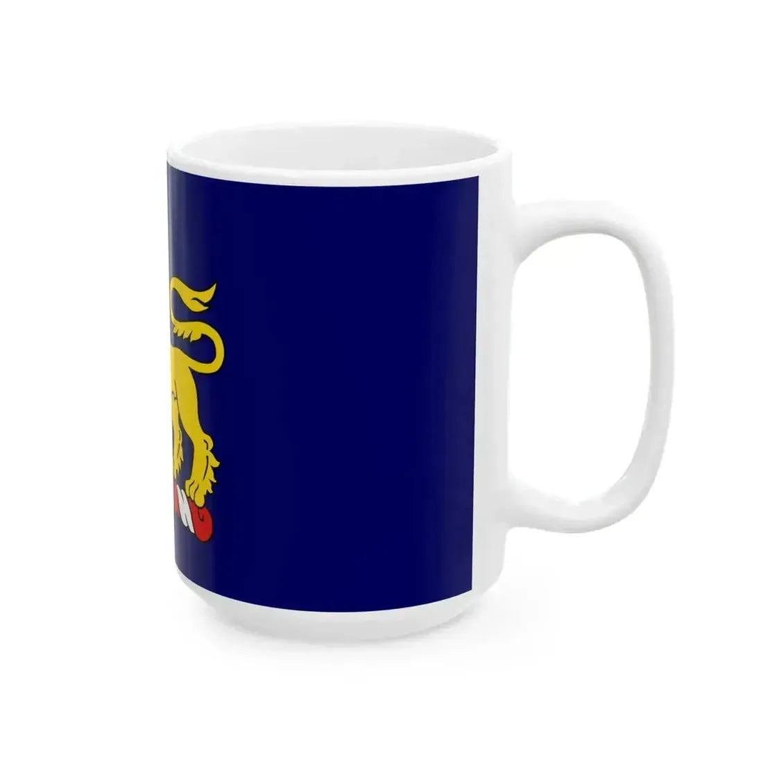 Flag of Canadian Governor General LeBlanc (Canada) White Coffee Mug - Go Mug Yourself