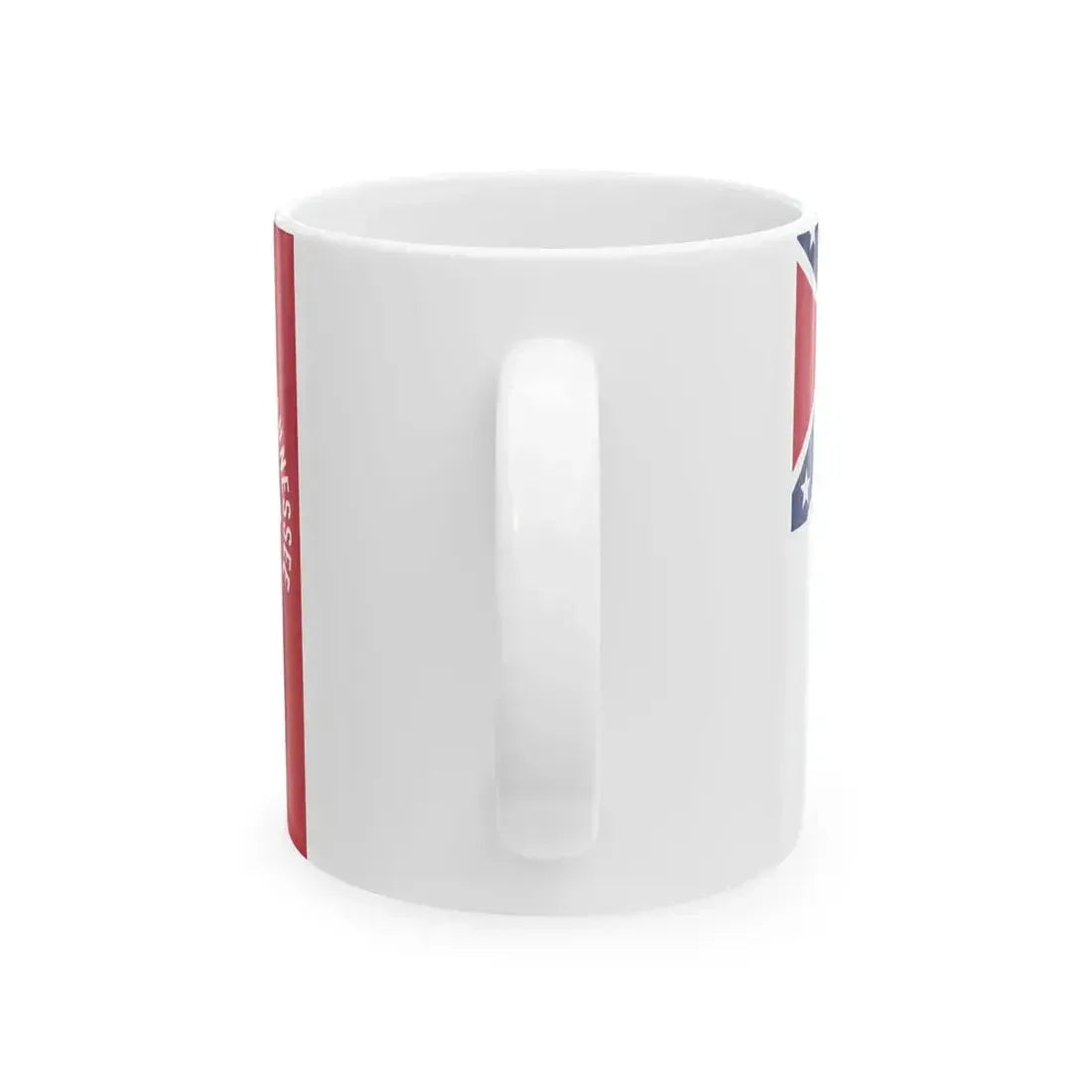 Flag of Cannon County Tennessee (United States) White Coffee Mug - Go Mug Yourself