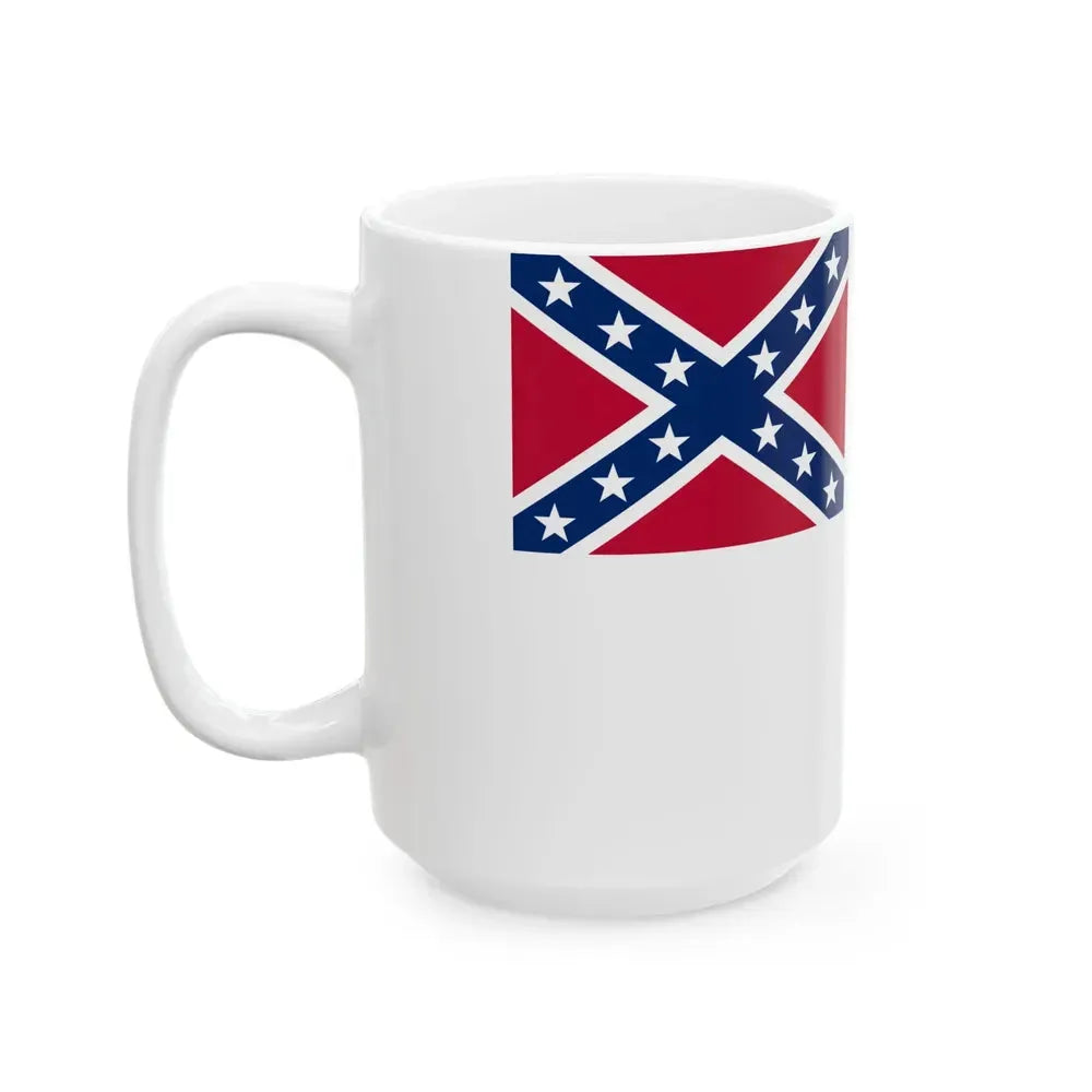 Flag of Cannon County Tennessee (United States) White Coffee Mug - Go Mug Yourself