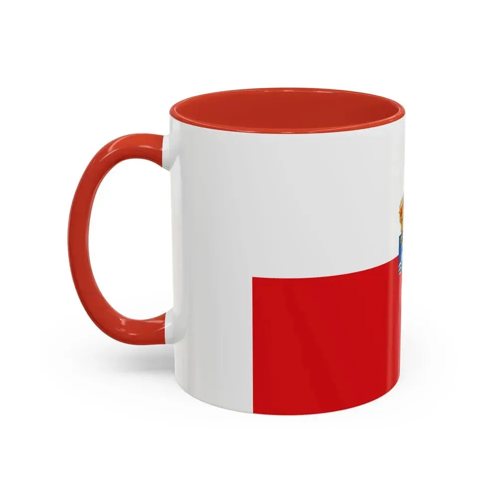Flag of Cantabria Spain - Accent Coffee Mug - Go Mug Yourself