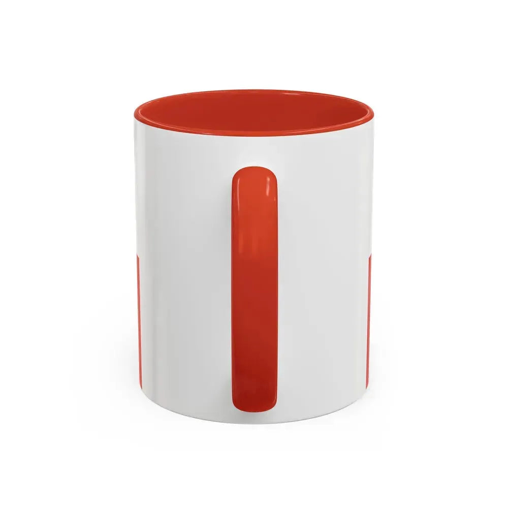 Flag of Cantabria Spain - Accent Coffee Mug - Go Mug Yourself