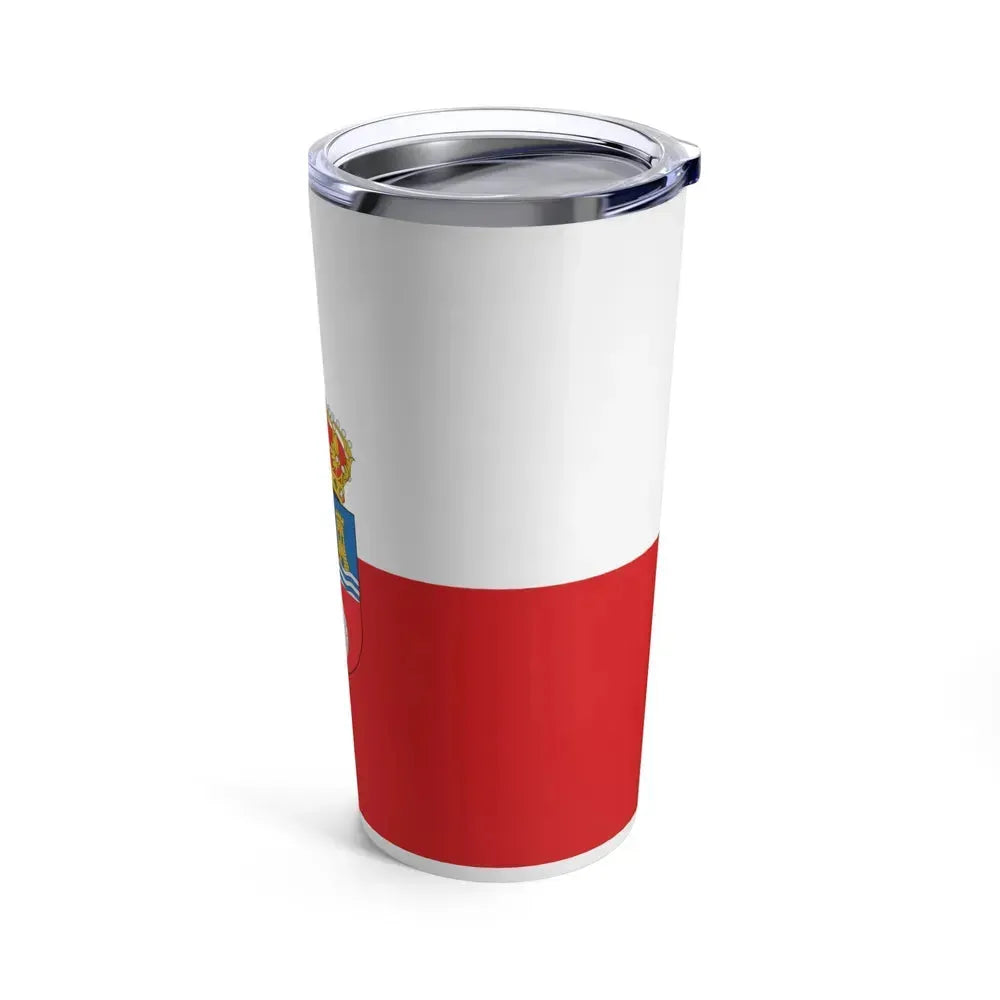Flag of Cantabria Spain - Tumbler 20oz - Go Mug Yourself