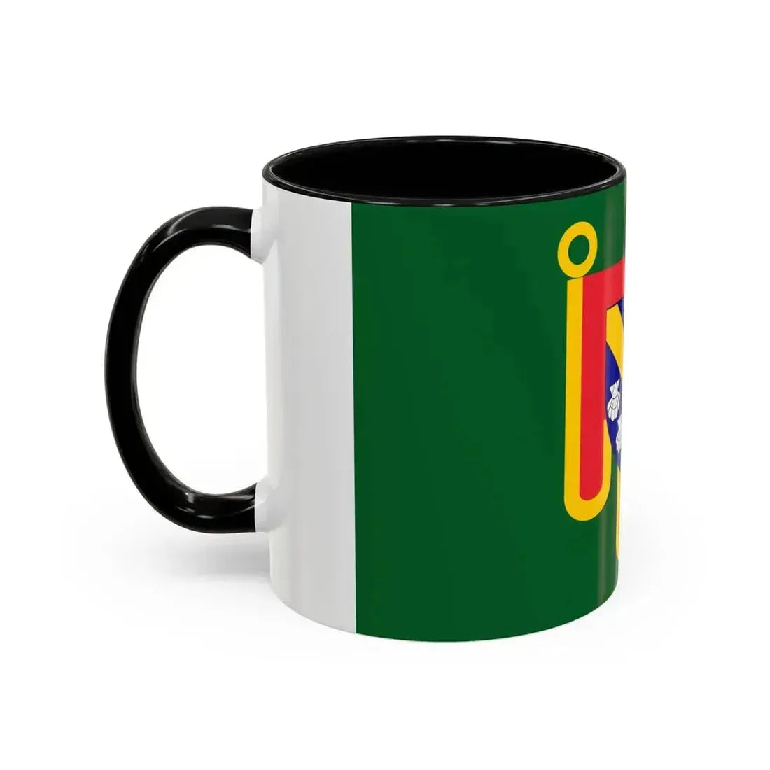 Flag of Cantal France 2 - Accent Coffee Mug - Go Mug Yourself