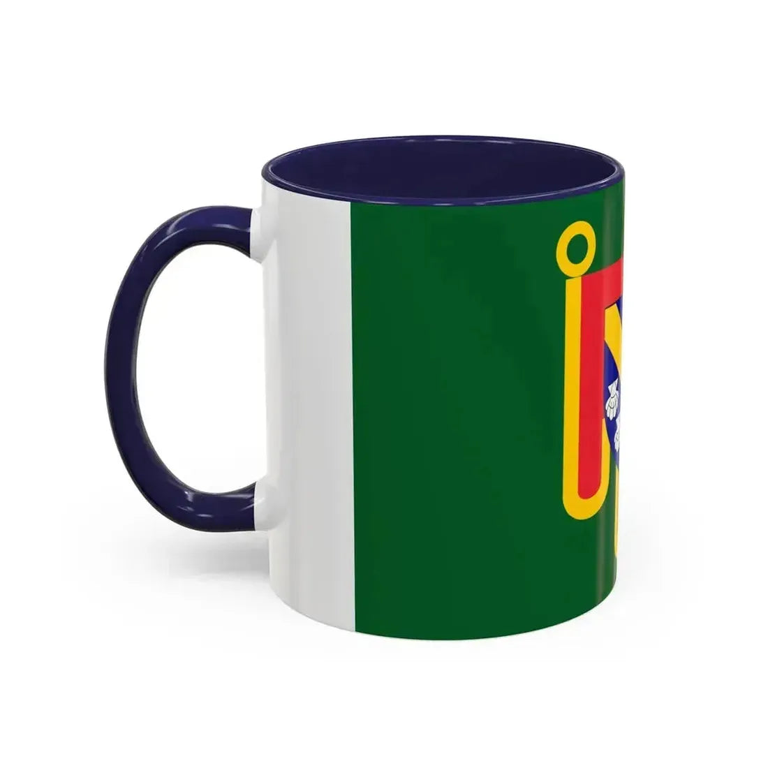 Flag of Cantal France 2 - Accent Coffee Mug - Go Mug Yourself
