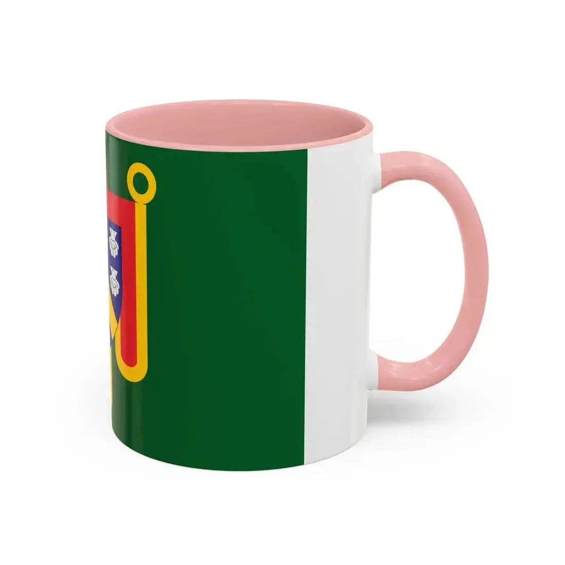 Flag of Cantal France 2 - Accent Coffee Mug - Go Mug Yourself