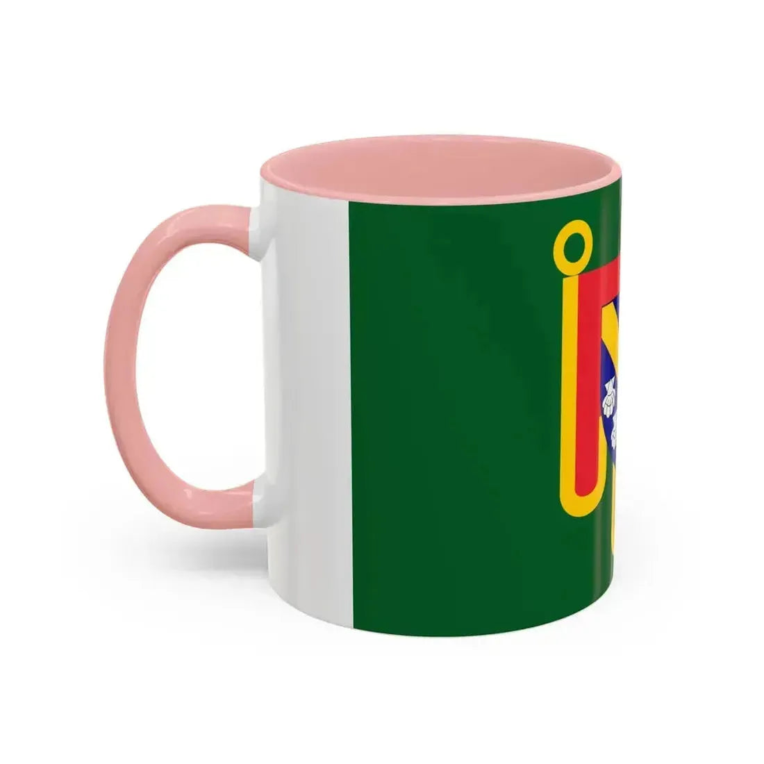 Flag of Cantal France 2 - Accent Coffee Mug - Go Mug Yourself