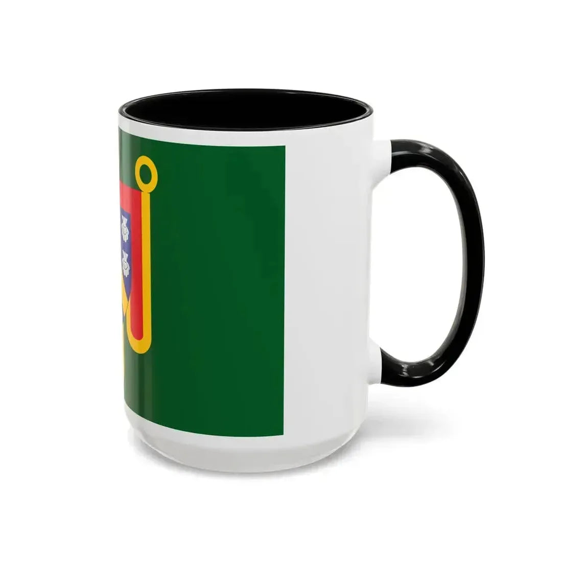 Flag of Cantal France 2 - Accent Coffee Mug - Go Mug Yourself