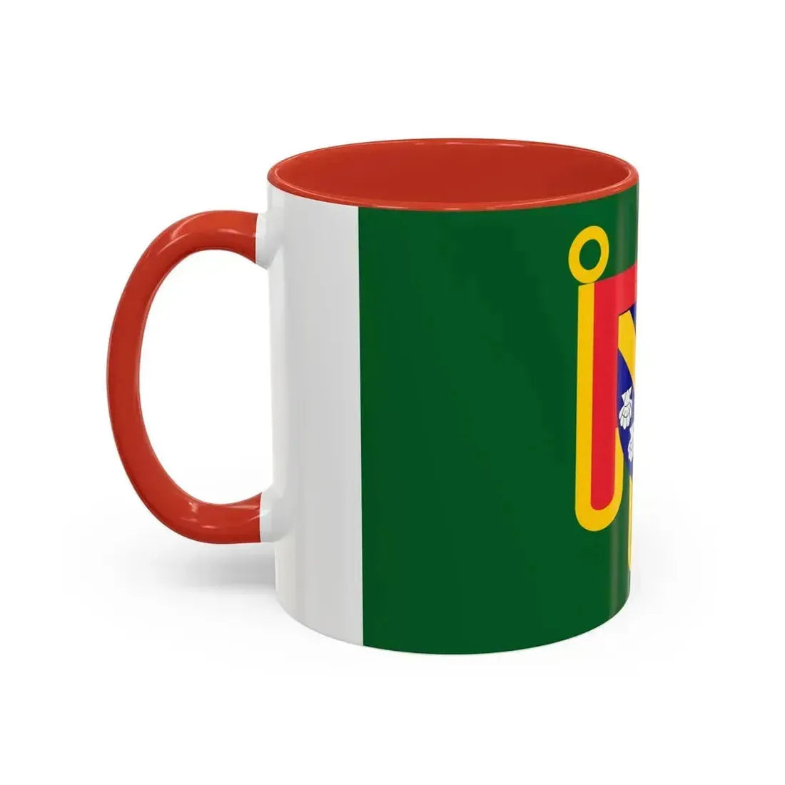 Flag of Cantal France 2 - Accent Coffee Mug - Go Mug Yourself