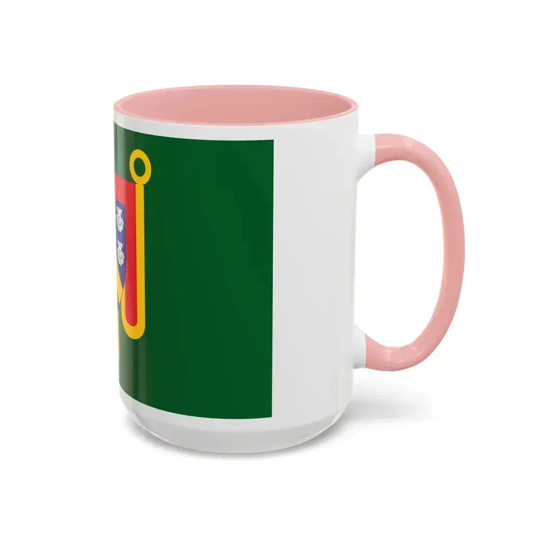 Flag of Cantal France 2 - Accent Coffee Mug - Go Mug Yourself