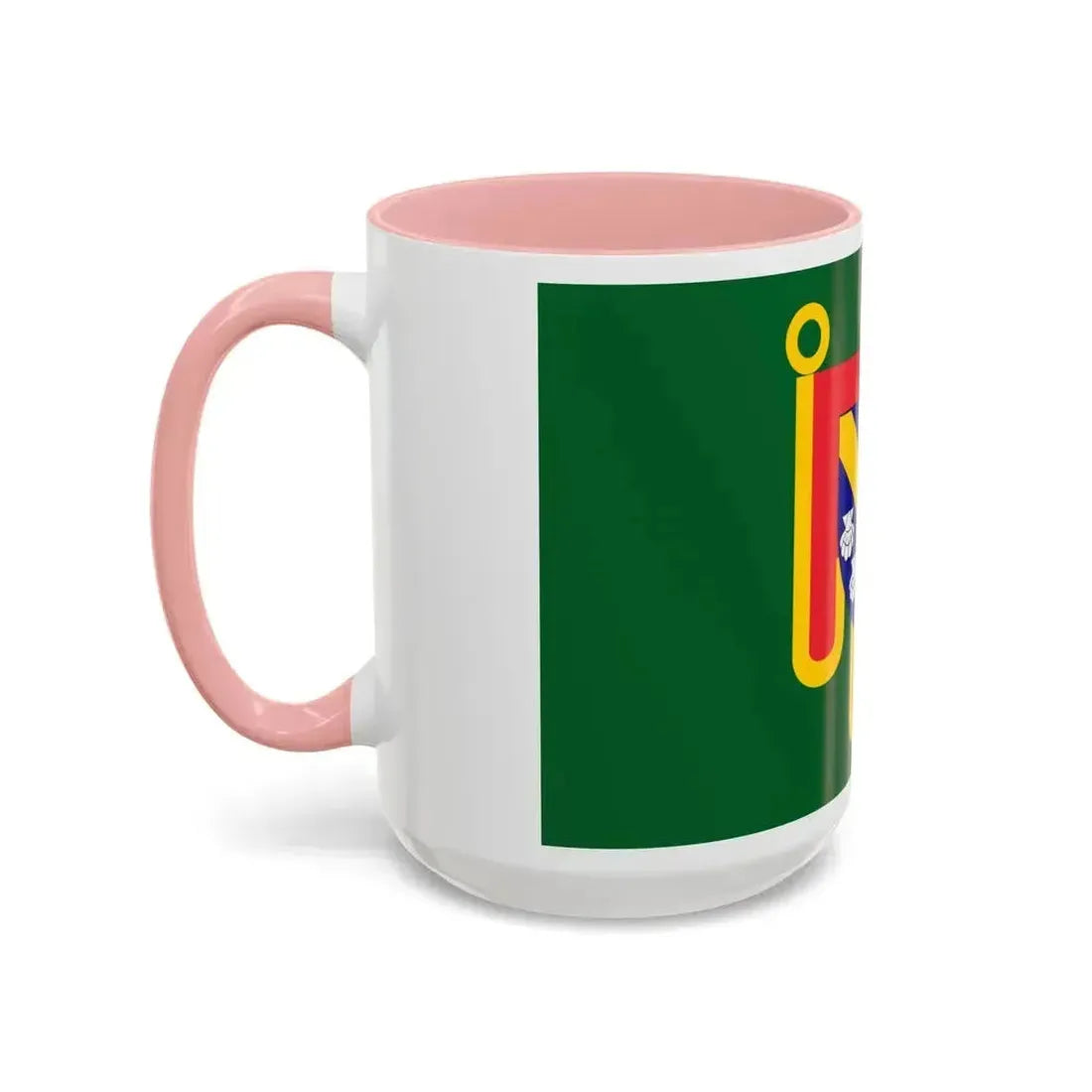 Flag of Cantal France 2 - Accent Coffee Mug - Go Mug Yourself
