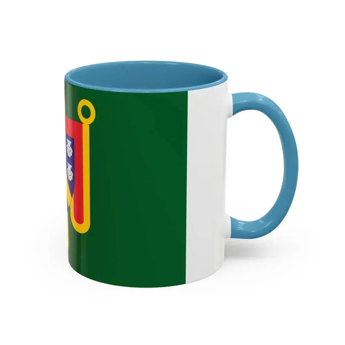 Flag of Cantal France 2 - Accent Coffee Mug - Go Mug Yourself