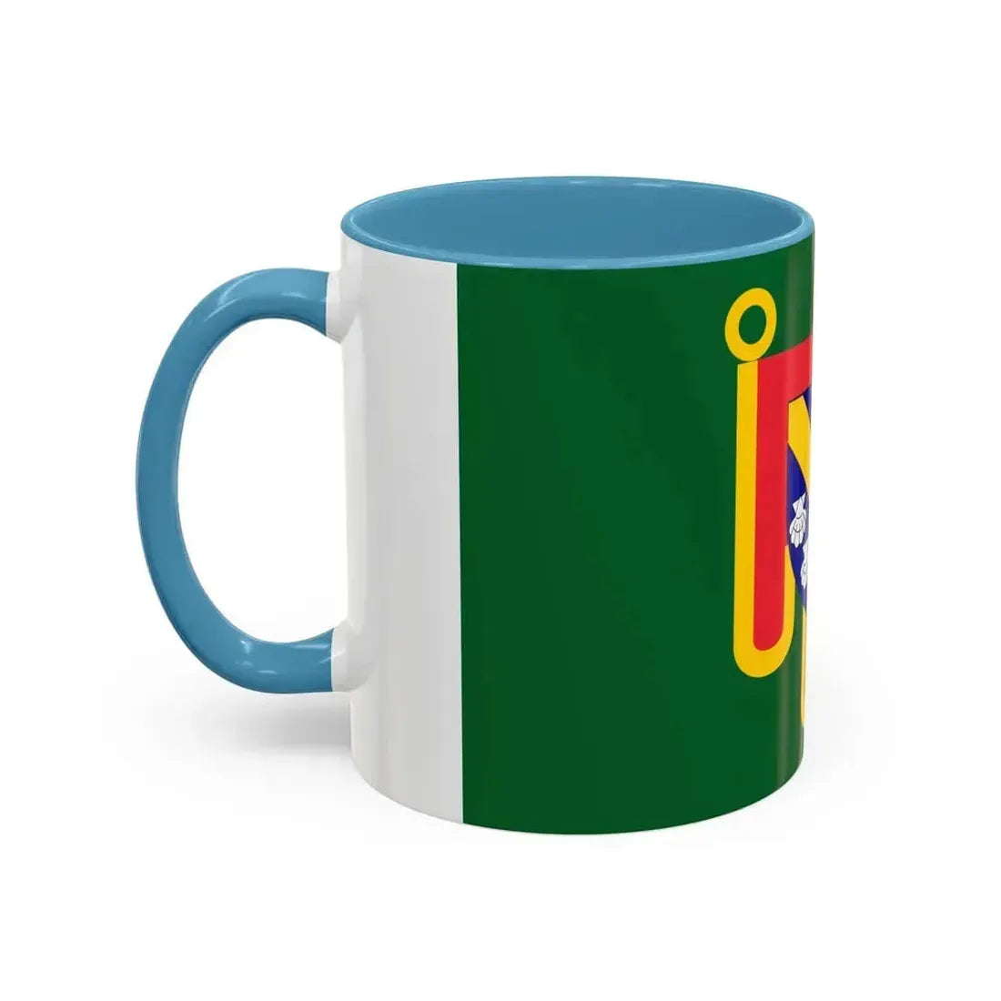 Flag of Cantal France 2 - Accent Coffee Mug - Go Mug Yourself