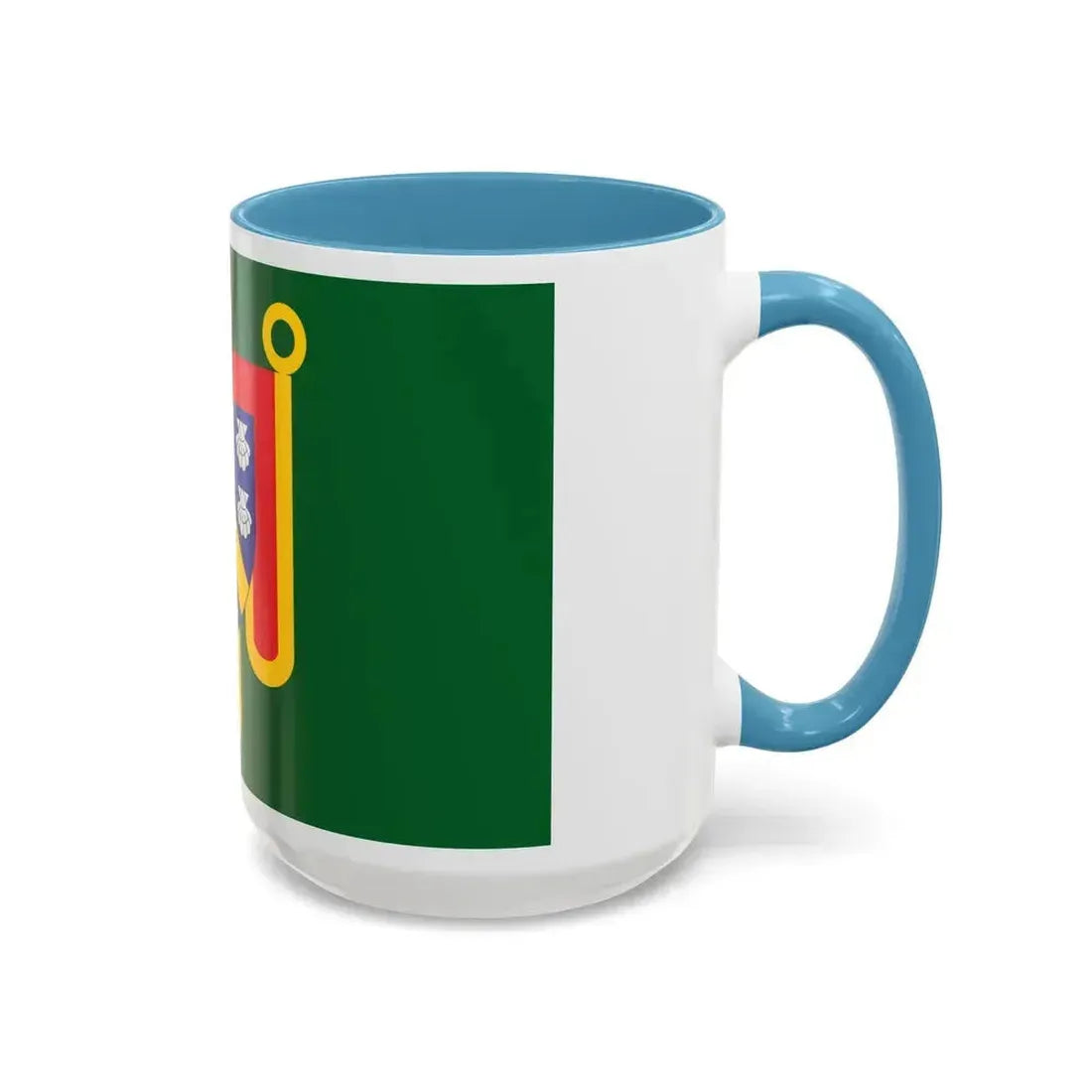Flag of Cantal France 2 - Accent Coffee Mug - Go Mug Yourself