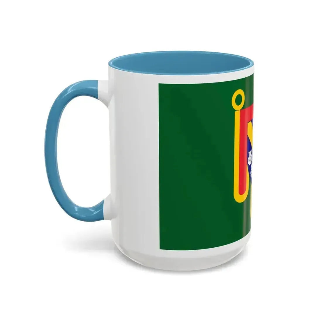 Flag of Cantal France 2 - Accent Coffee Mug - Go Mug Yourself
