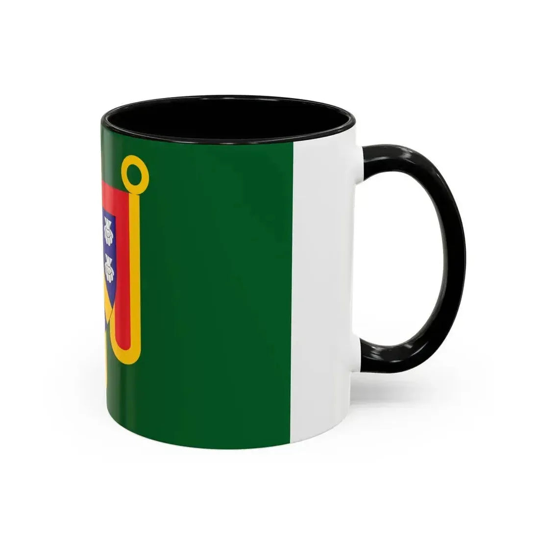 Flag of Cantal France 2 - Accent Coffee Mug - Go Mug Yourself