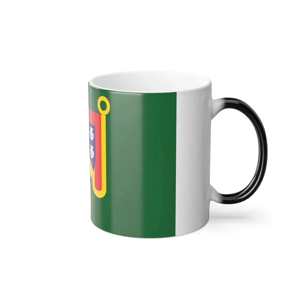 Flag of Cantal France 2 - Color Changing Coffee Mug - Go Mug Yourself
