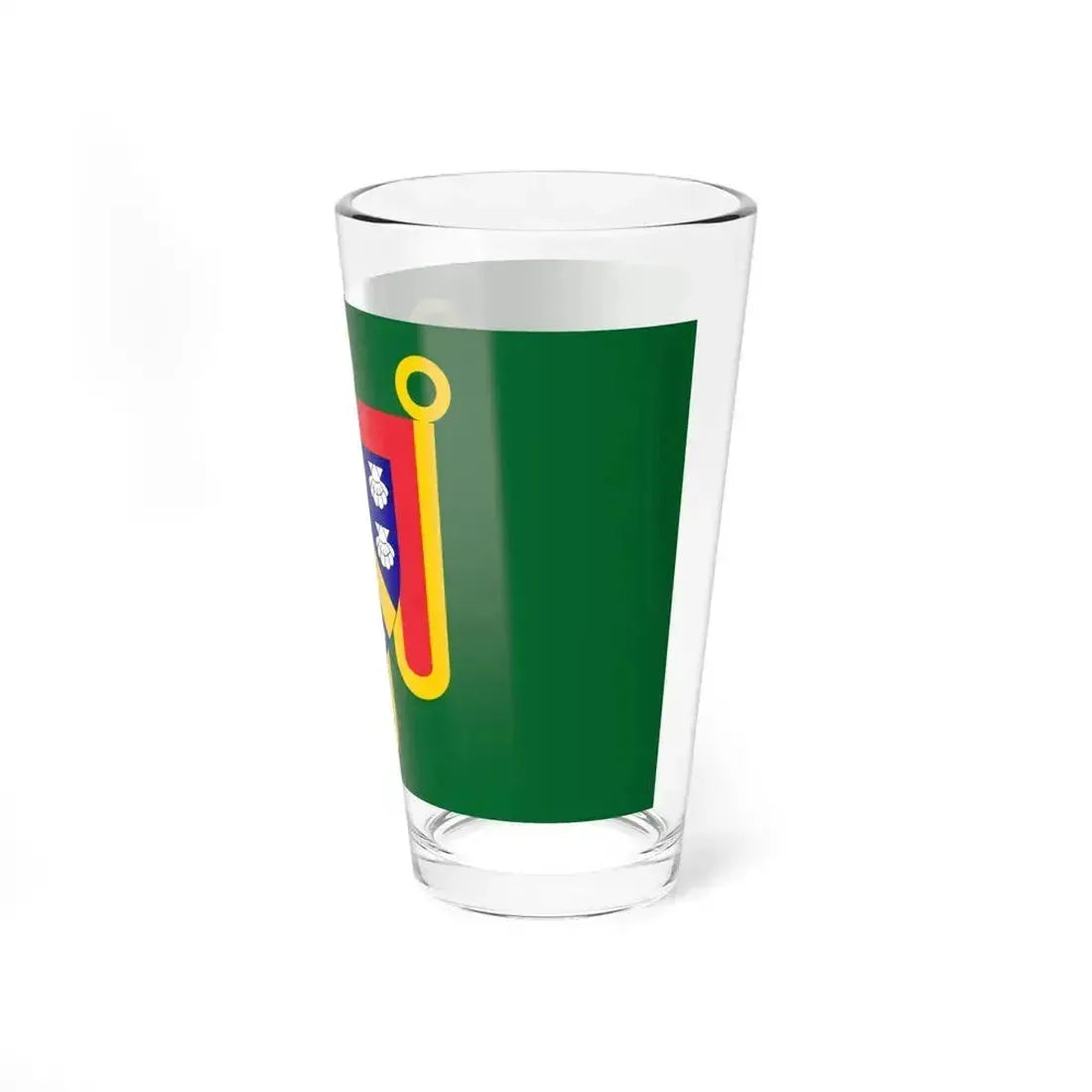 Flag of Cantal France 2 - Pint Glass 16oz - Go Mug Yourself