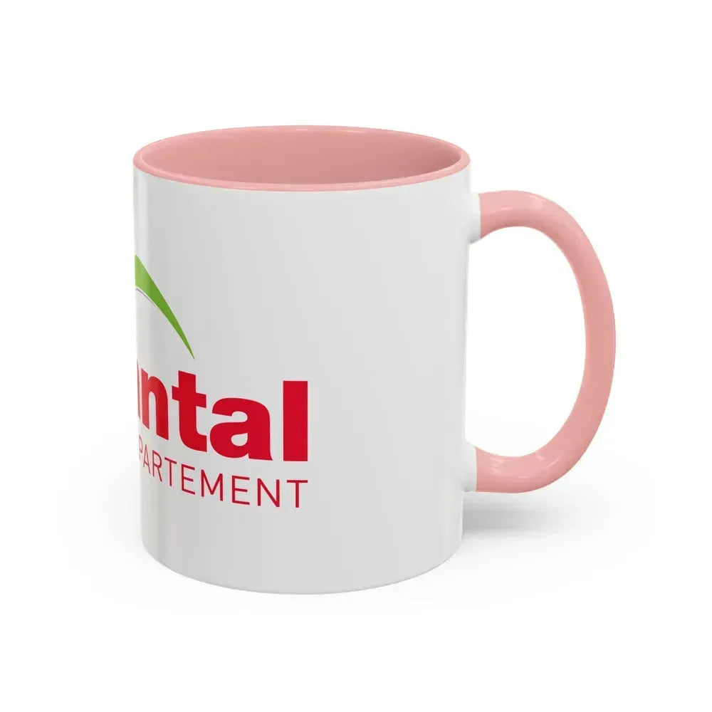 Flag of Cantal France - Accent Coffee Mug - Go Mug Yourself
