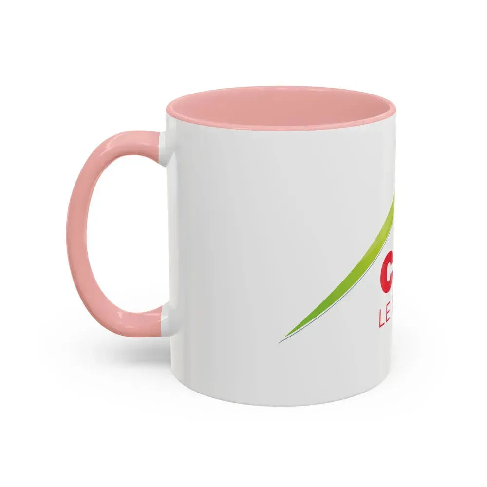 Flag of Cantal France - Accent Coffee Mug - Go Mug Yourself