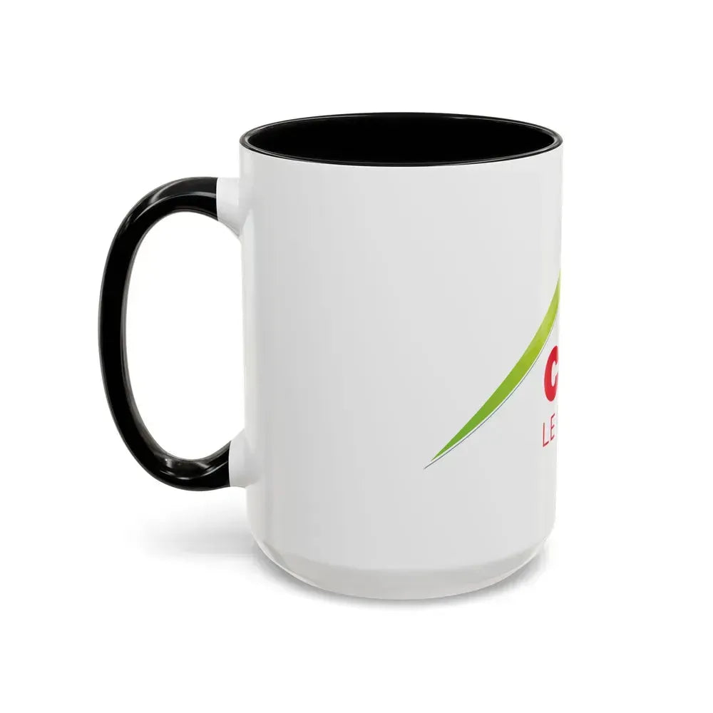 Flag of Cantal France - Accent Coffee Mug - Go Mug Yourself