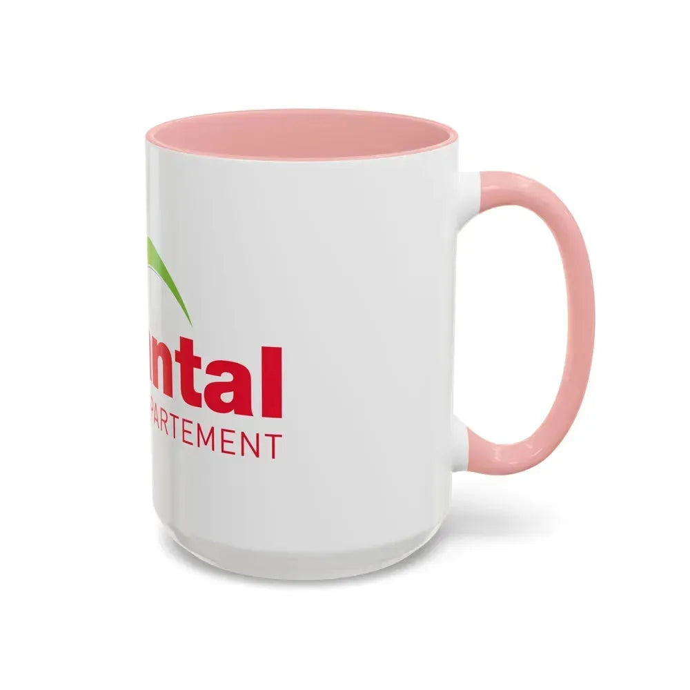 Flag of Cantal France - Accent Coffee Mug - Go Mug Yourself