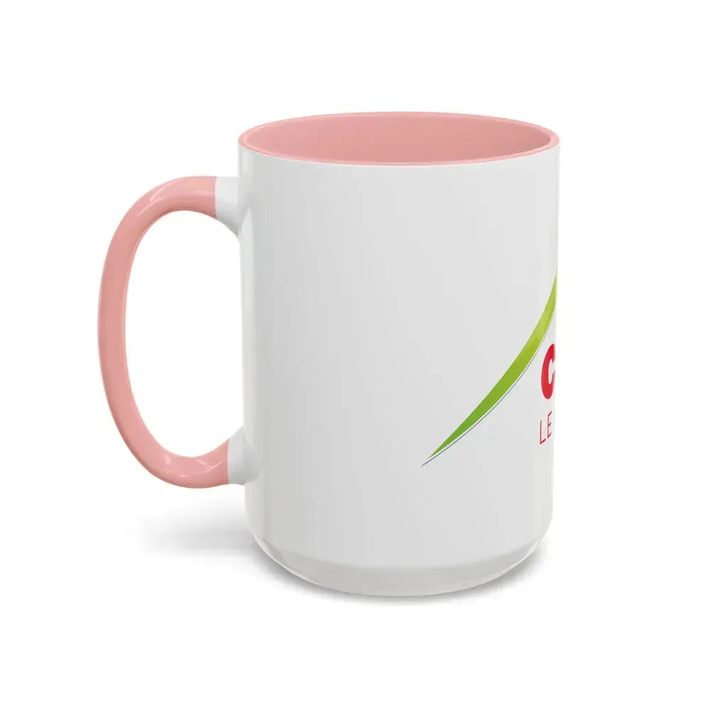 Flag of Cantal France - Accent Coffee Mug - Go Mug Yourself