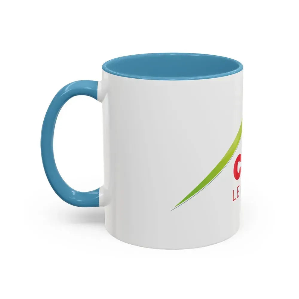 Flag of Cantal France - Accent Coffee Mug - Go Mug Yourself